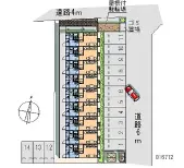 沖縄市古謝 月極駐車場